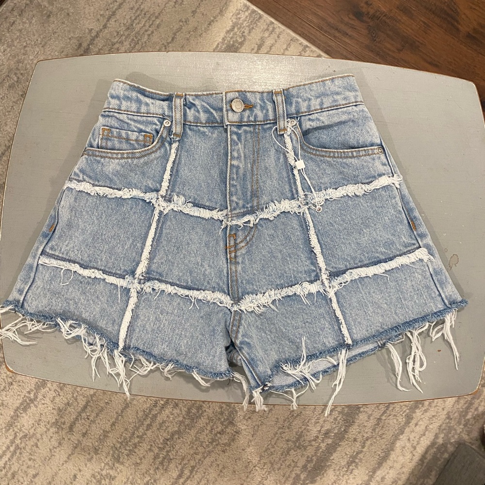 Revice denim shorts. Never worn.